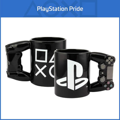 Paladone Tazza Playstation 4 Controller Dualshock Pad Ps4 Bicchiere Tazza Mug Ps