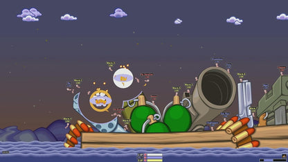 Worms Armageddon Anniversary (Collector's Edition) Nintendo Switch Videogioco Italiano Gioco Nuovo Sigillato