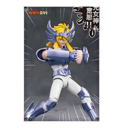 Blokees Saint Seiya: Model Kit Champion Class 07 (Cygnus Hyoga) Action Figure Cavalieri Zodiaco 75008 - Cigno