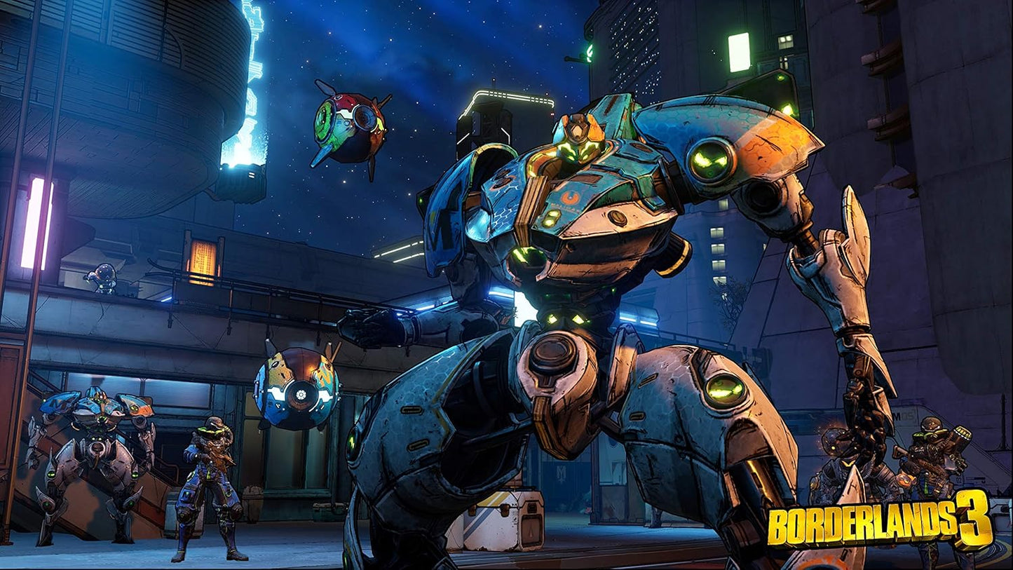 Borderlands 3 Deluxe Edition Ps4 Videogioco EU Italiano Gioco PlayStation 4