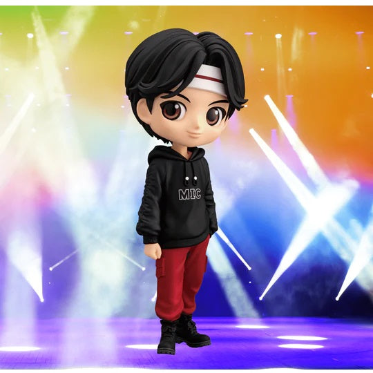 BANPRESTO Q POSKET BTS VOL 1 - JIN (B) TINYTAN MIC DROP STATUETTA PVC BOYBAND