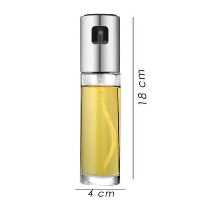 Spruzzino Olio Da Tavola 100Ml Dosatore Spray Nebulizzatore Friggitrice Ad Aria
