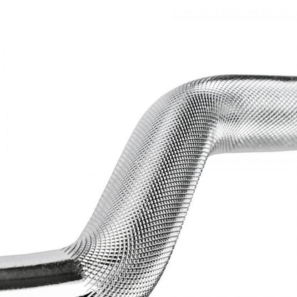 Hb Bilanciere Curl 150Cm Ø25Mm Acciaio Manubrio Barra Curva Bodybuilding 1,50M