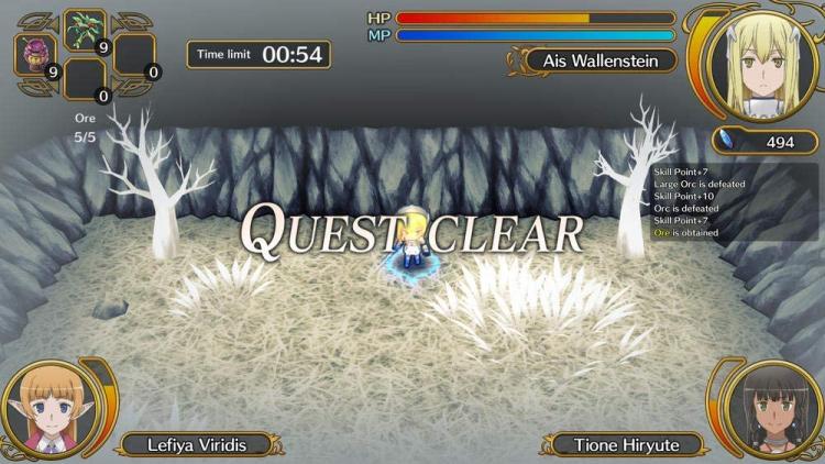 Is It Wrong To Pick Up Girls In A Dungeon: Infinite Combate Ps4 Gioco Eu Ita Ps4