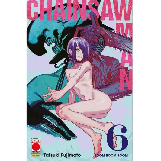 Fumetto: Chainsaw Man (06) Boom Boom Boom - Manga Panini - 2° Ristampa