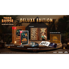 Tomb Raider IV-VI Remastered Lara Croft Deluxe Ed. Nintendo Switch ITA