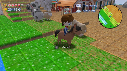 Harvest Moon: The Lost Valley + Skytree Village Nintendo Switch Gioco Nuovo EU