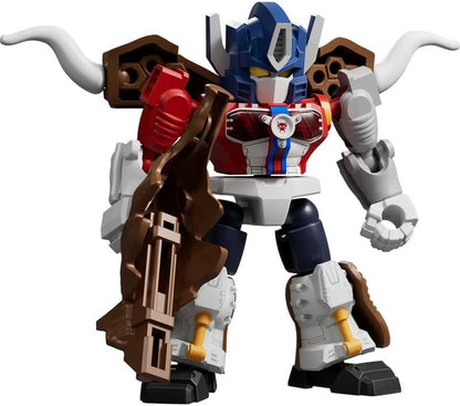 Blokees - Transformers - Model Kit - Defender Version 07 Power Beast (Box Intero) - Action Figure 71407