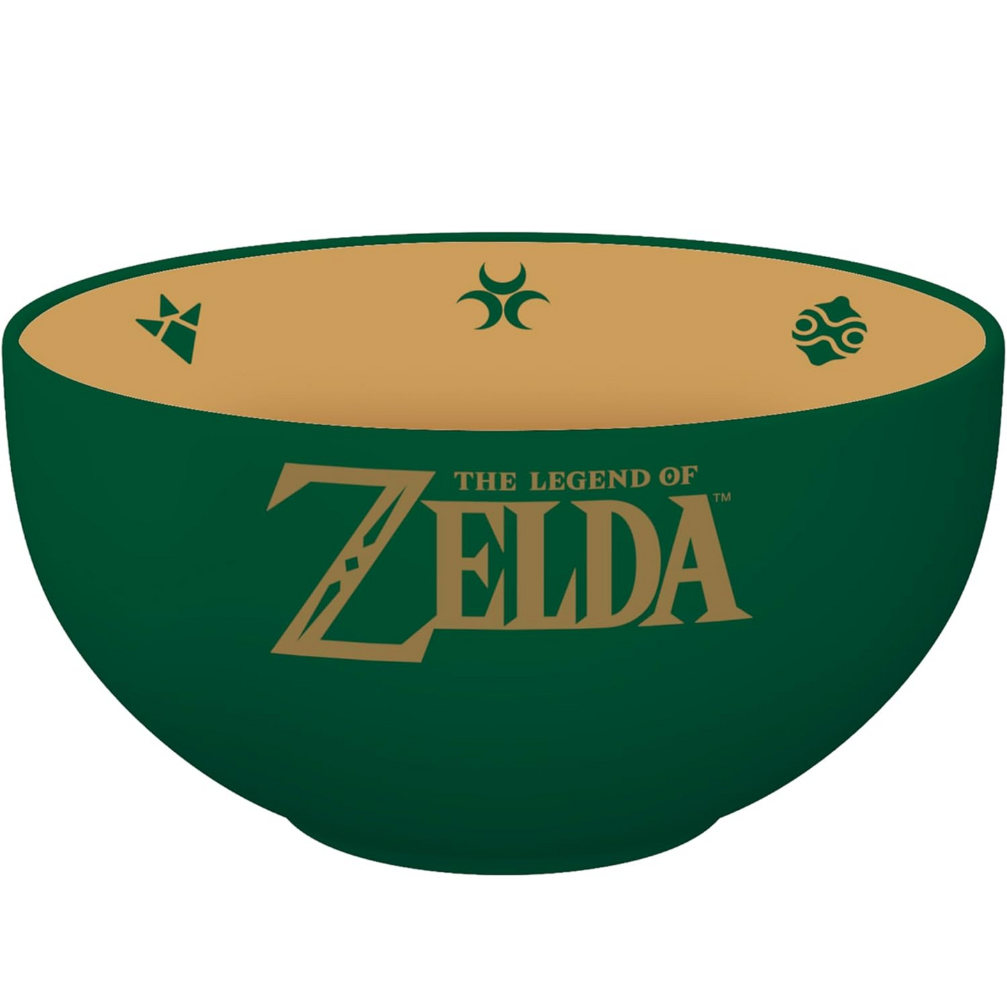 ABYstyle - Ciotola Ramen THE LEGEND OF ZELDA - Hylian Crest- Ramen Bowl 600 ml - Ciotola Cucina Giapponese - Cardboard box