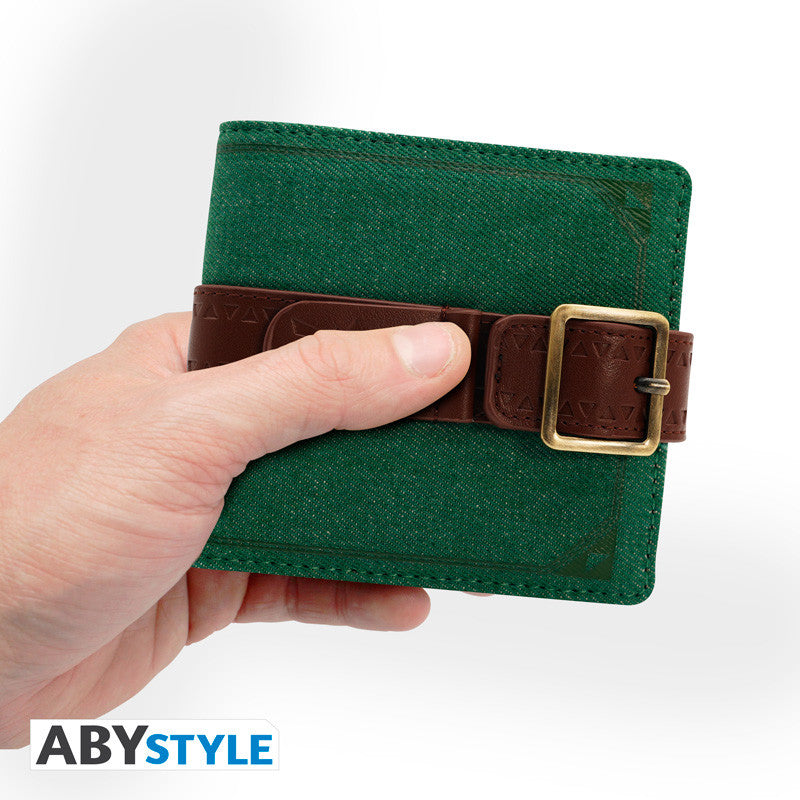 ABYstyle: THE LEGEND OF ZELDA (Premium Wallet) Links Tunic - Portafoglio Carte Credito