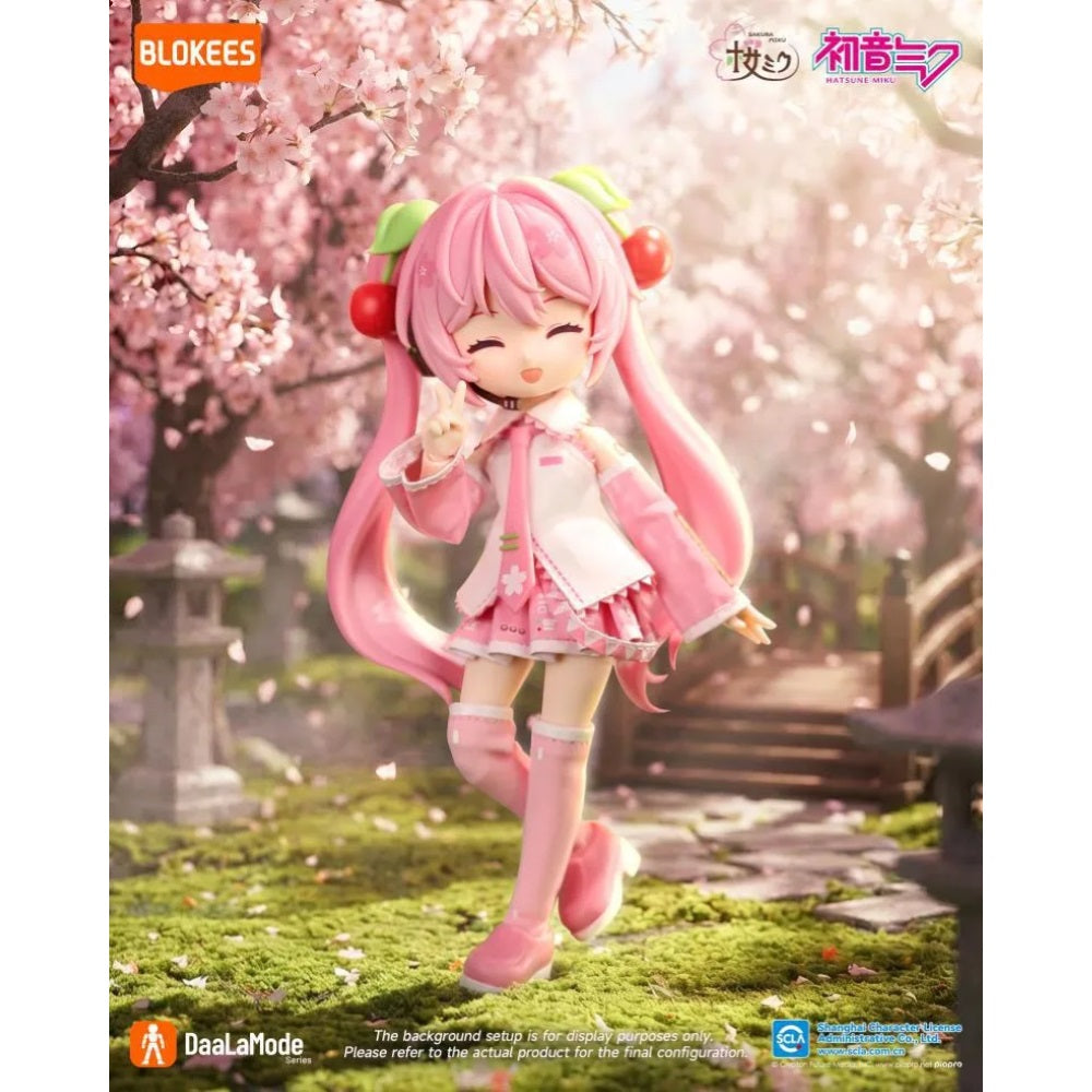 Blokees - Sakura Miku (DaaLaMode Series) - Model Kit 72 pz - Action Figure 73540