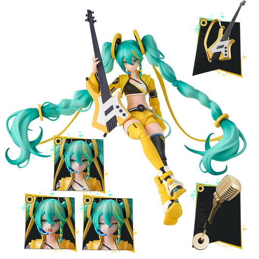 Blokees - Hatsune Miku (Fantastics Series) 007 - Model Kit - Action Figure 73530