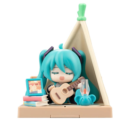 Blokees - Hatsune Miku - Model Kit - DaaVibe 01 - Terrace Party (Box Intero) - Action Figure 73531