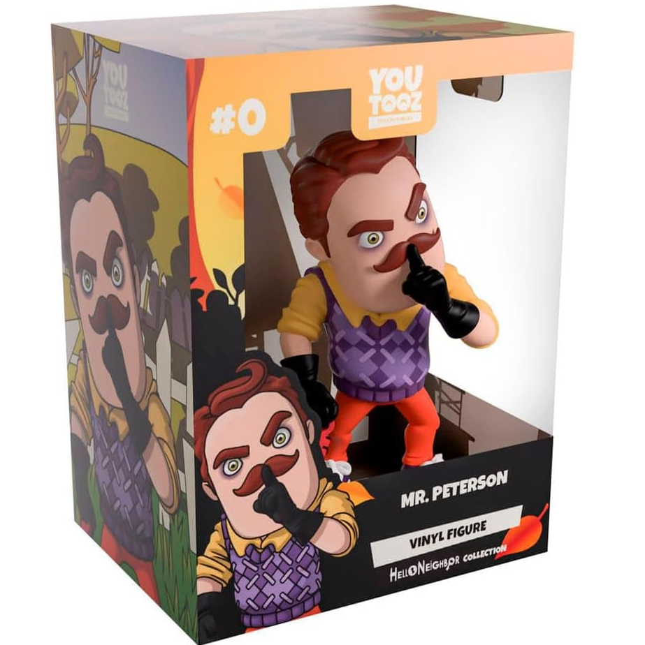 YouTooz Hello Neighbor: Mr. Peterson Vinyl Figure 13cm - Collectible Official