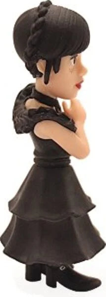 Minix: Mini Wednesday - Wednesday With Ball Dress Action Figure 7Cm Statuetta