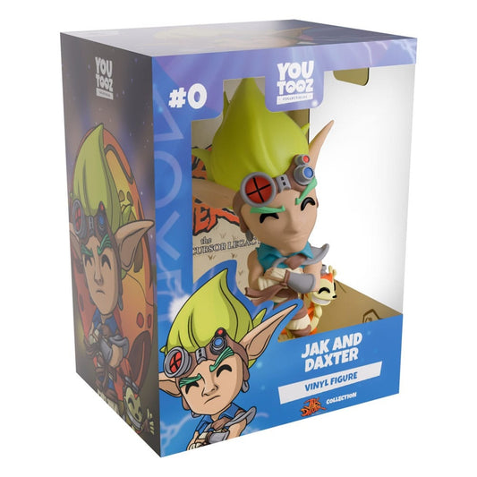 YouTooz Jak & Dexter: Jak and Daxter - Vinyl Figure 13cm Collectible Official