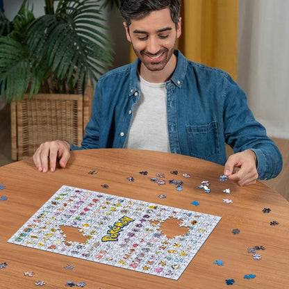 Ravensburger - Puzzle 500 Pezzi Pokemon The First 151! 36x49 cm