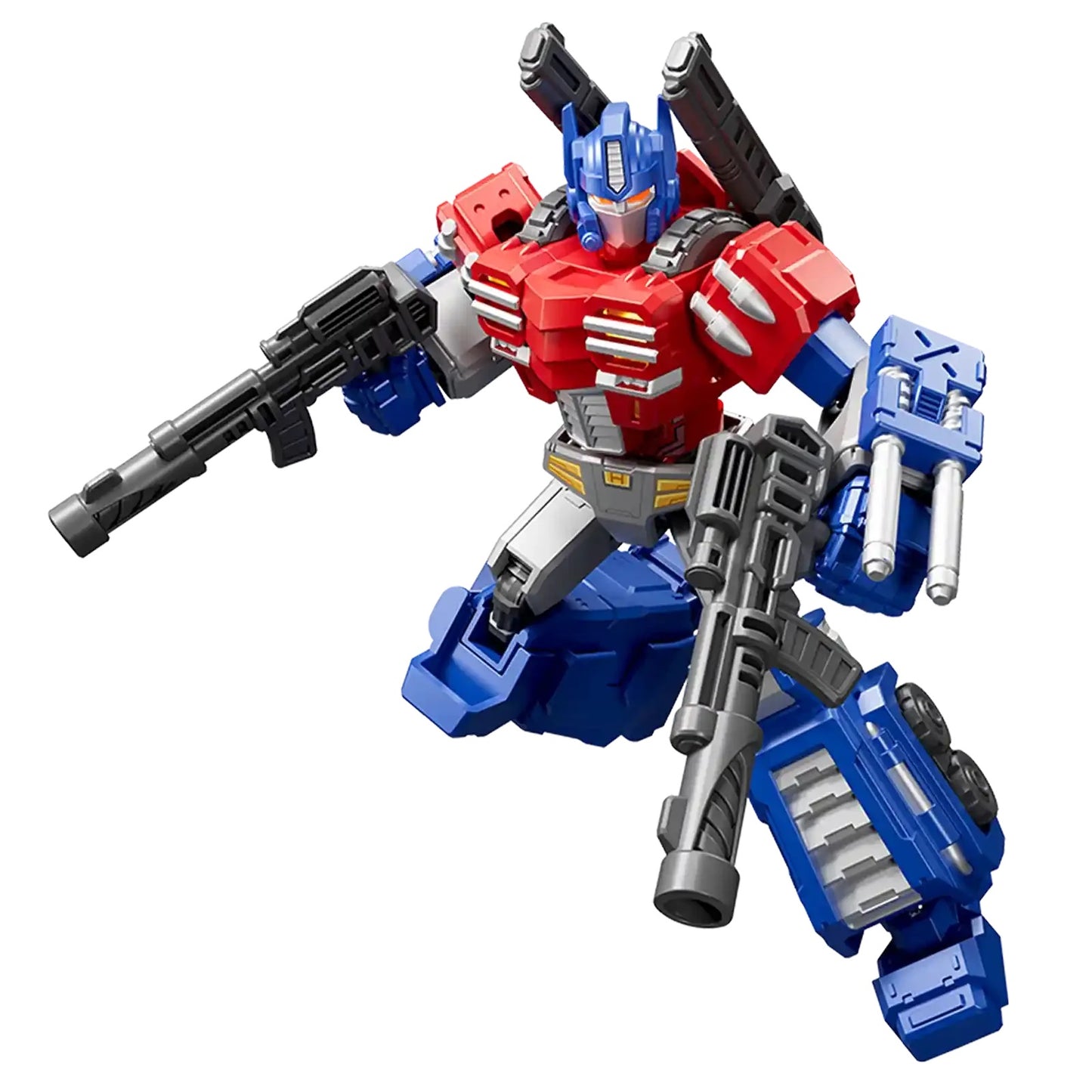 Blokees - Transformers - Model Kit - Shining Version 04 - Spark Of Deception (1 Pz Random) - Action Figure 71124