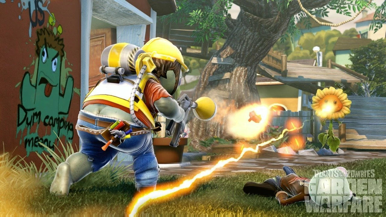 Plants Vs Zombie Garden Warfare Ps4 Gioco Italiano Eu Videogioco Play Station 4