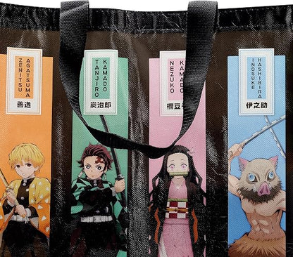 Shopping Bag – Borsa per Spesa DEMON SLAYER (Defendimenti) - Merchandising Ufficiale ABYstyle