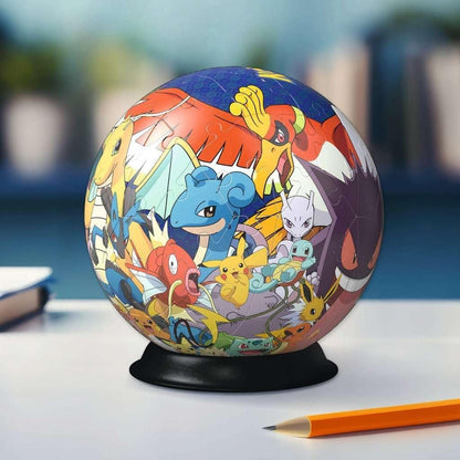 Ravensburger - Puzzle 3D Sfera Pokemon 72 Pz