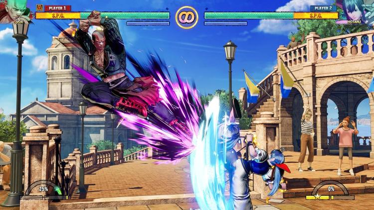 Fatal Fury City Of The Wolves: Special Edition Ps4 Multilingue Playstation 5 Up