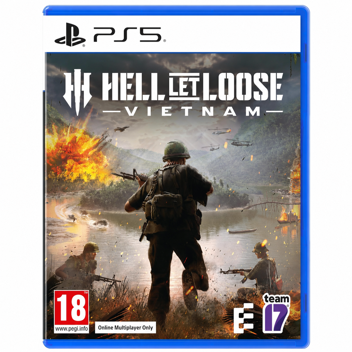 Hell Let Loose Vietnam Edition Ps5 Videogioco Playstation 5 Eu Italiano Nuovo Sigillato