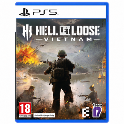 Hell Let Loose Vietnam Edition Ps5 Videogioco Playstation 5 Eu Italiano Nuovo Sigillato