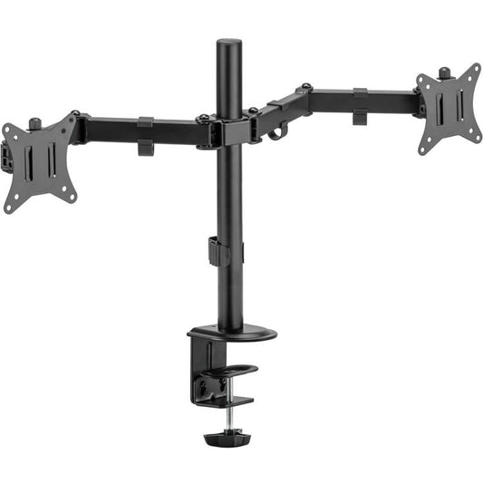 Superior Staffa Tv 13"-32" Doppio Motion Slim Acciaio 9Kg Smart Tv Led Supspc002