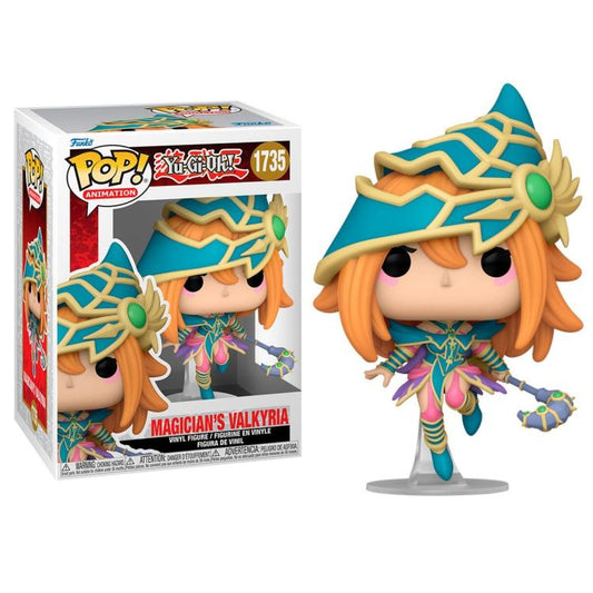 Funko Pop ! Animation  Yu-Gi-Oh (1735) Magician'S Valkyria Vynil Figure 9Cm