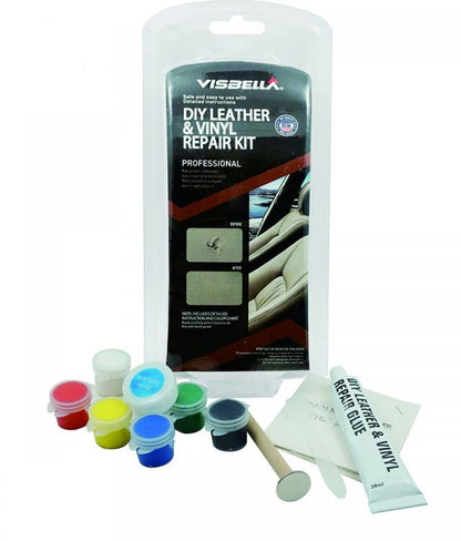 Kit Riparazione Pelle Divani Sedili Auto Cambio Cuffie Interni Tappezzeria Vinil