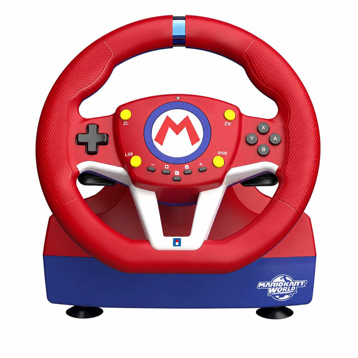Volante Mario Kart Racing Wheel Pro + Pedaliera Hori Nintendo Switch 2 Ufficiale