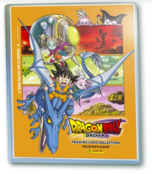 Panini Dragon Ball DAIMA Starter Pack Raccoglitore + 3 Bustine Card TCG