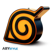 ABYSTYLE LAMPADA A PARETE DA TAVOLO NARUTO SHIPPUDEN NUVOLA KONOHA ANIME MANGA