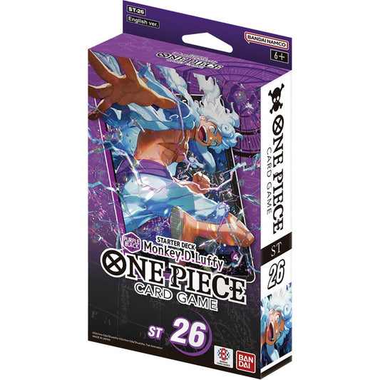 Bandai One Piece Card Games St-26 Starter Deck Monkey.D.Luffy Gioco Di Carte