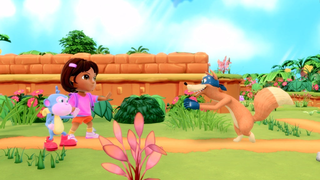 Dora: Salvataggio nella Foresta Pluviale Nintendo Switch Gioco Italiano Nuovo
