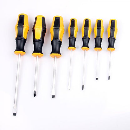 Kit Set 7 Cacciaviti A Taglio Croce Phillips Serie Giraviti Con Punta Magnetica