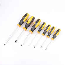 Kit Set 7 Cacciaviti A Taglio Croce Phillips Serie Giraviti Con Punta Magnetica