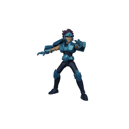 Blokees - Saint Seiya - Galaxy Version 04 - Gold Zodiac Vol (2) (Box Intero) - Action Figure 75034