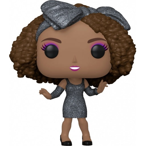 Funko Pop Icons Whitney Houston Diamond Collection Glitter Special Edition (70)