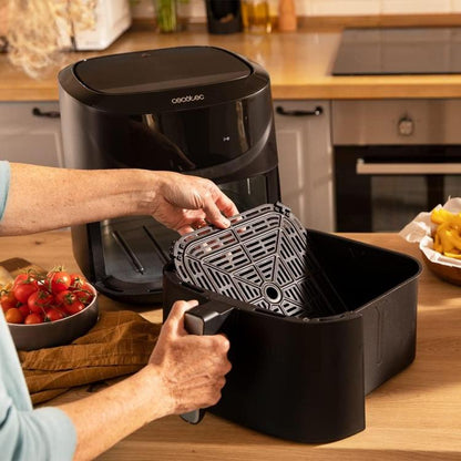 Cecotec Friggitrice ad Aria Digitale (Cecofry Absolute 7600 7.6l) AirFryer 2000w