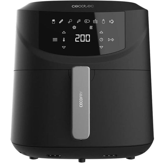 Cecotec Friggitrice ad Aria Digitale (Cecofry Absolute 7600 7.6l) AirFryer 2000w
