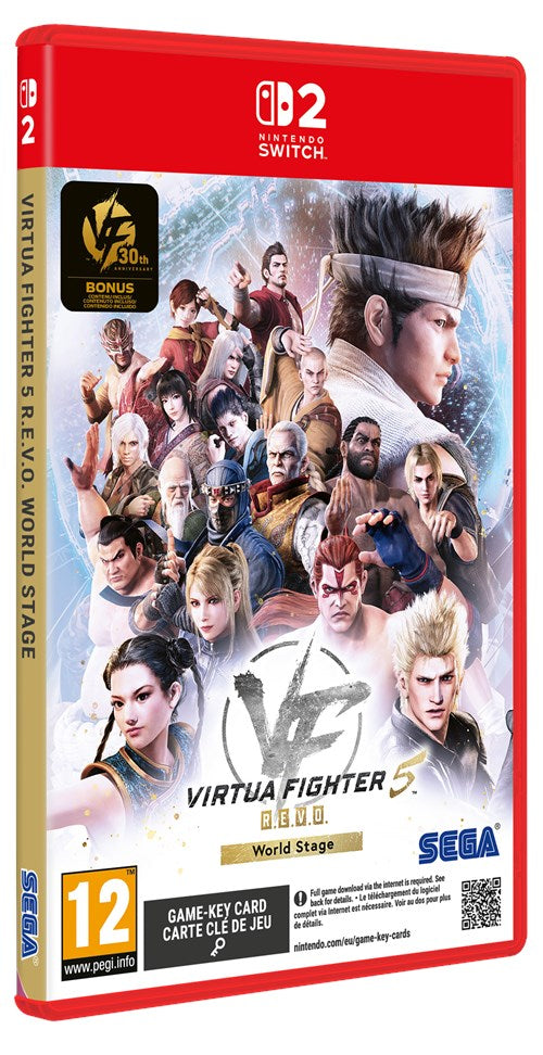 Virtua Fighter 5 R.E.V.O. World Stage 30th Anniversary Ed. Nintendo Switch 2 Ita