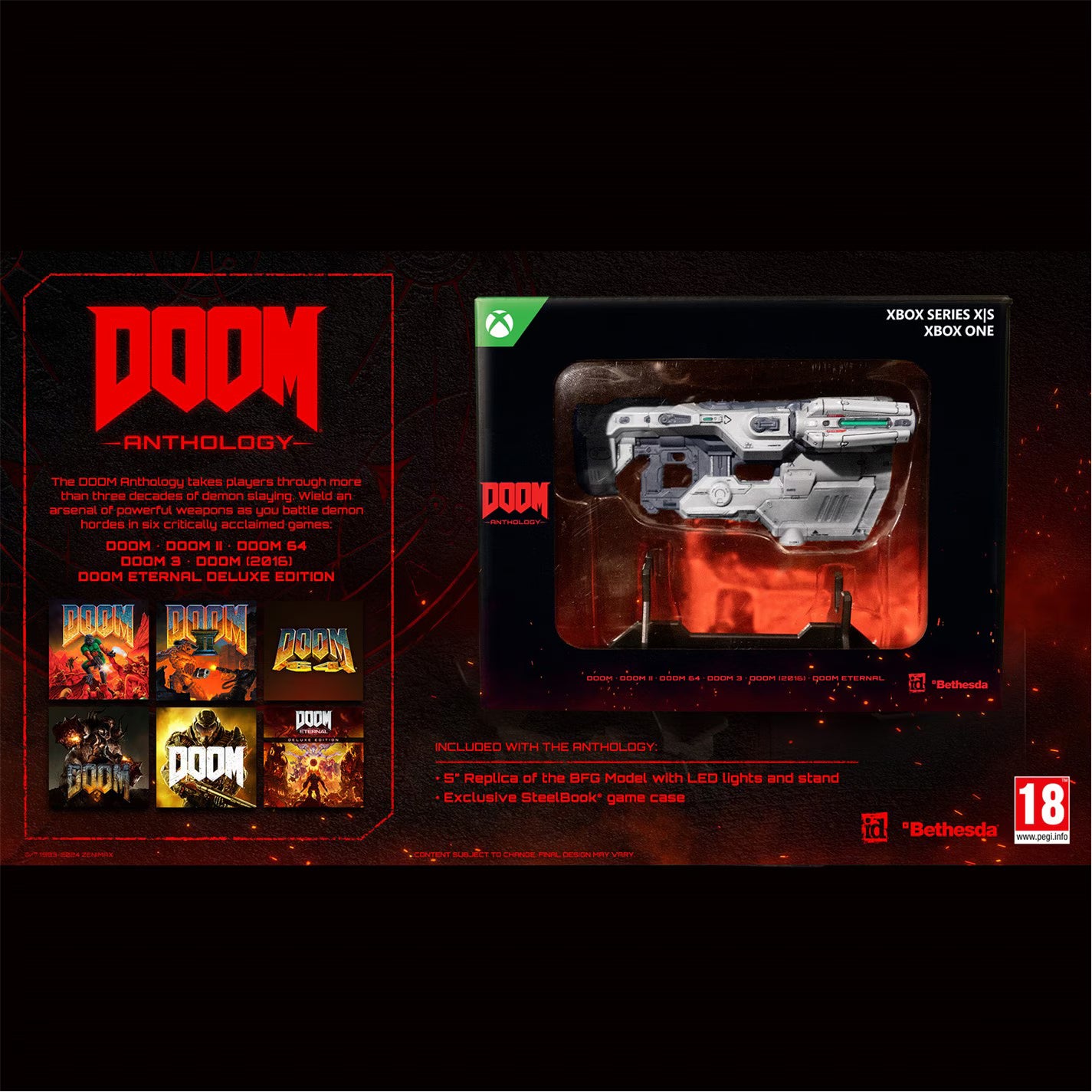 Doom Anthology Xbox Series X/S - Xbox one Videogioco Multilingua Nuovo