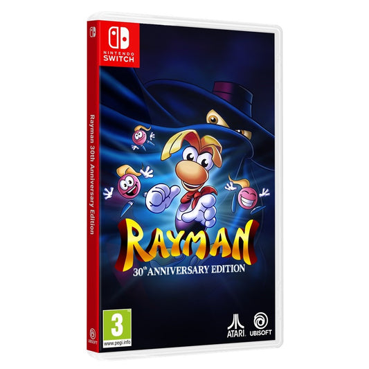Rayman: 30th Anniversary Edition Nintendo Switch ITA Multilingua (Preorder)