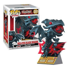 Funko Pop ! Premium Animation - Yu-Gi-Oh (2317) Red Eyes Black Dragon Figure