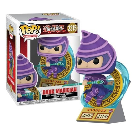 Funko Pop ! Premium Animation - Yu-Gi-Oh (2315) Dark Magician Figure