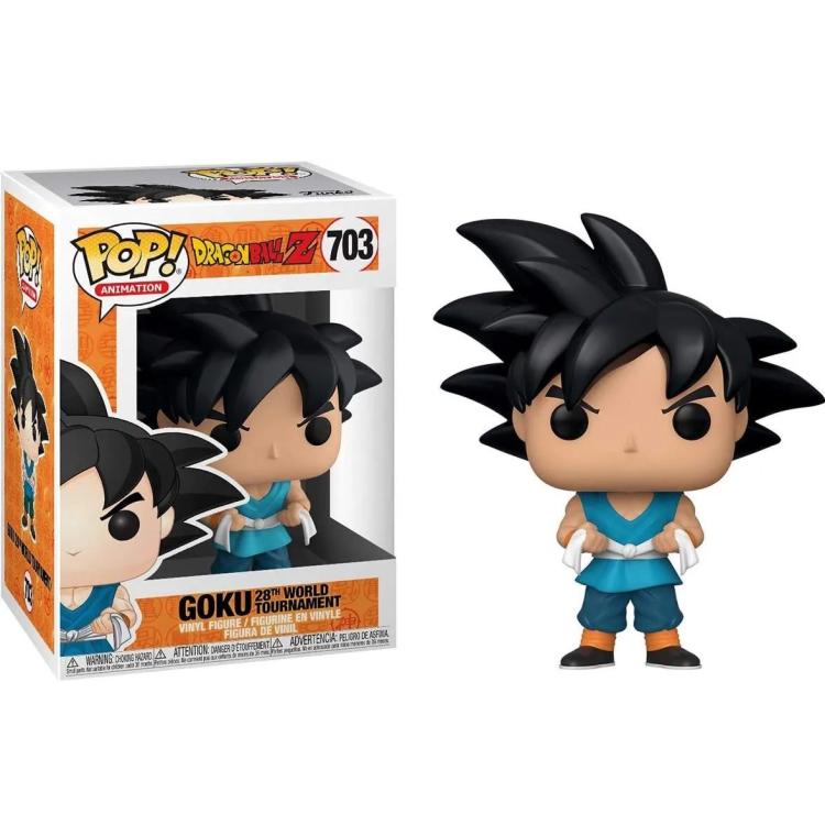Funko Pop ! Animation Dragon Ball Z - (703) Goku (28Th World Tournament) Vinyl