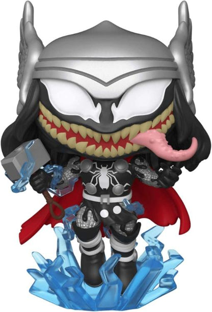 Funko Pop ! Marvel Venom - (703) Venomized Thor Special Edition Vinyl Figure 9Cm