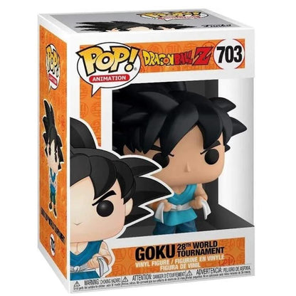 Funko Pop ! Animation Dragon Ball Z - (703) Goku (28Th World Tournament) Vinyl
